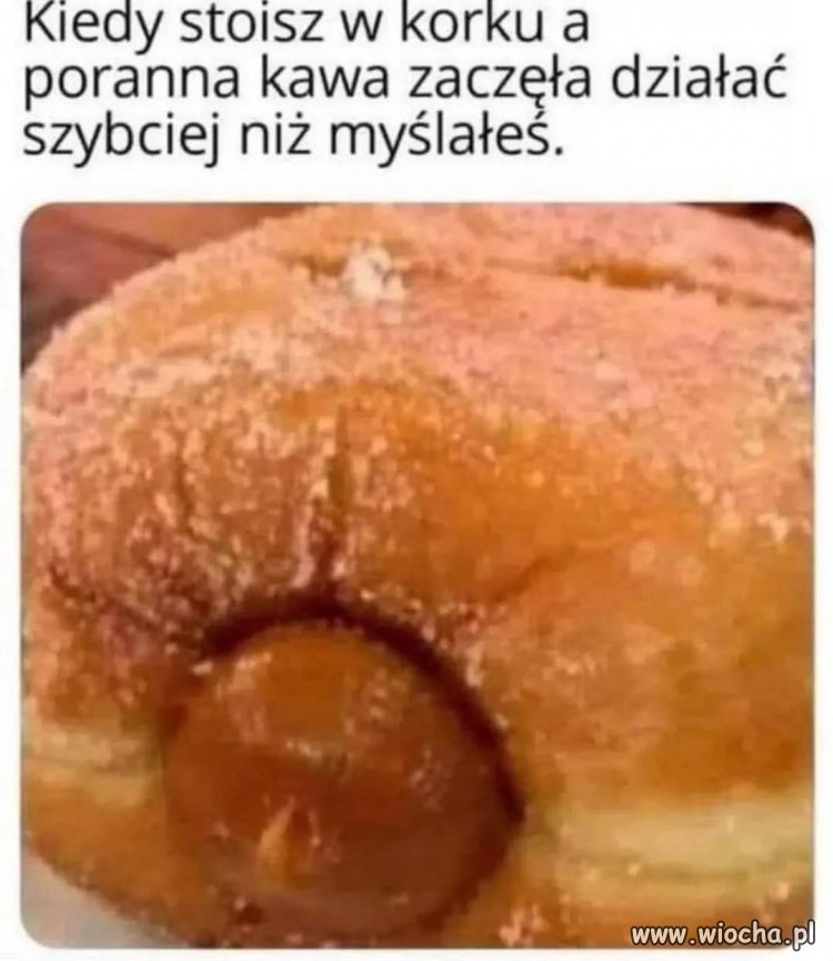 Kawa z rana.
