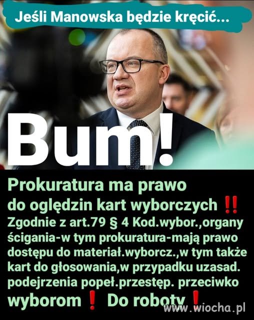 Prokuraturo do dzieła !