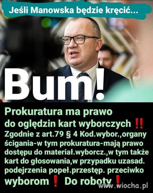 Prokuraturo do dzieła !