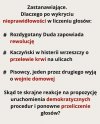 Dlaczego tchórze z PIS...