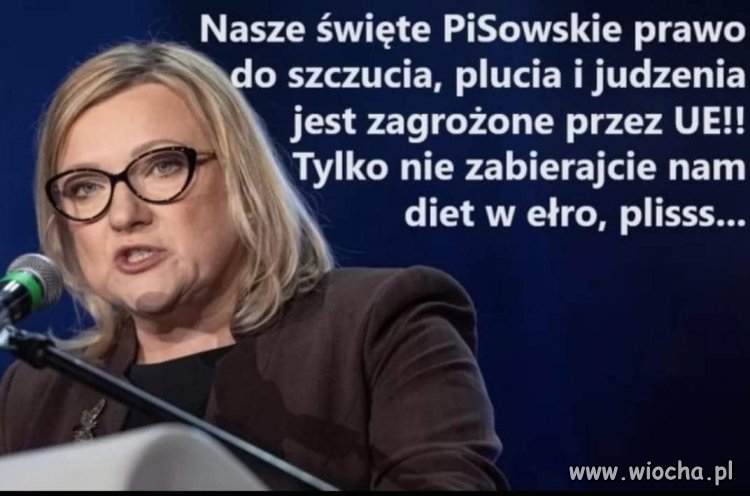Ależ ta Unia jest niedobra !