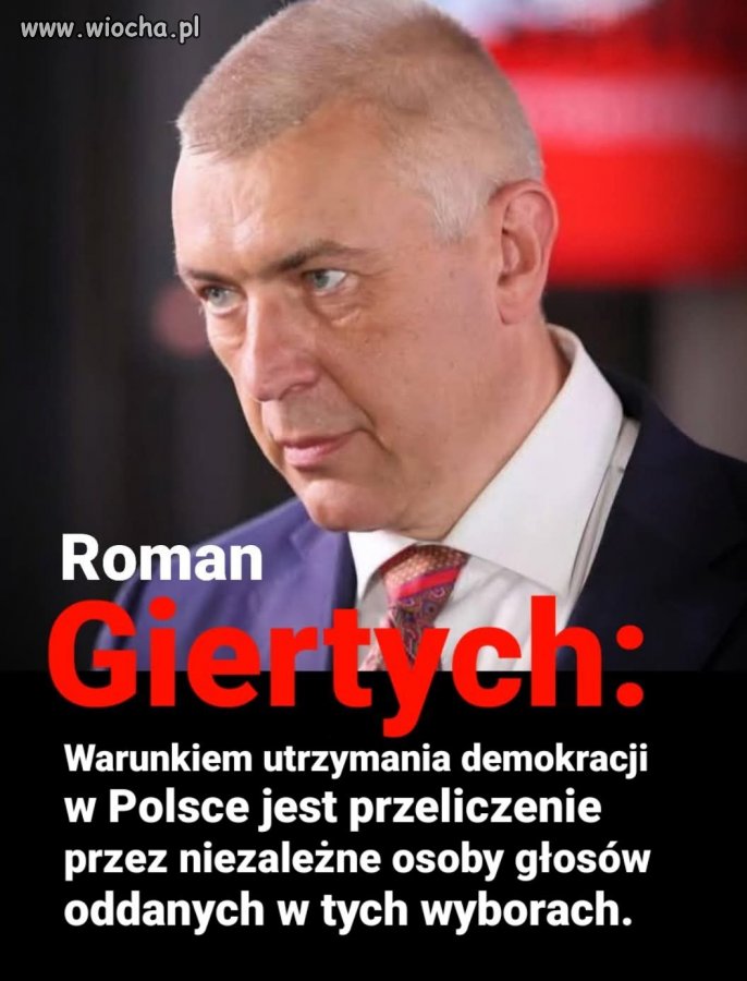 Dokładnie tak. Ostatni moment aby osuszyć to bagno
