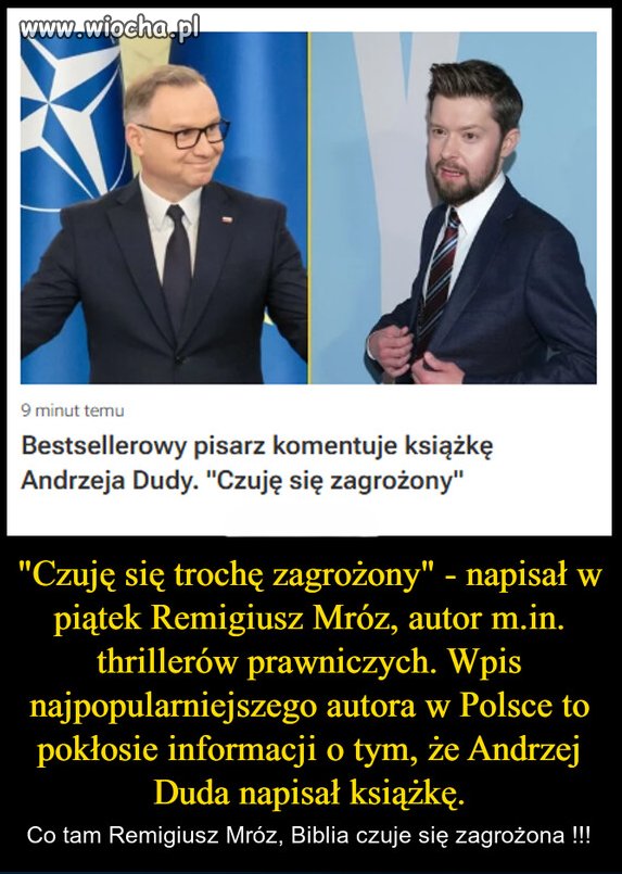 Problem w tym, że jego elektorat