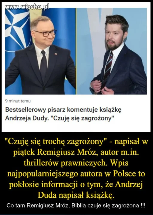 Problem w tym, że jego elektorat