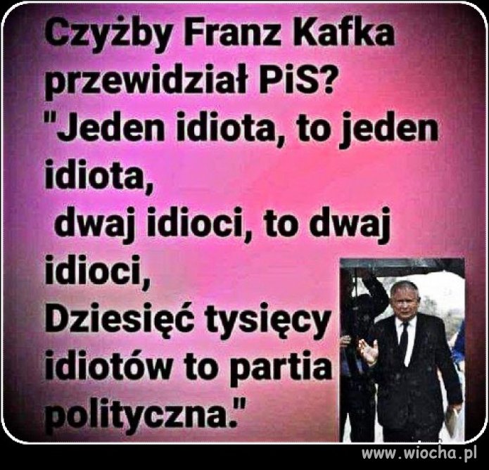 To nie idioci tylko wyrachowane s*rwysyny!