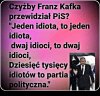 To nie idioci tylko wyrachowane s*rwysyny!