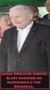 Prezes cały w ekstazie