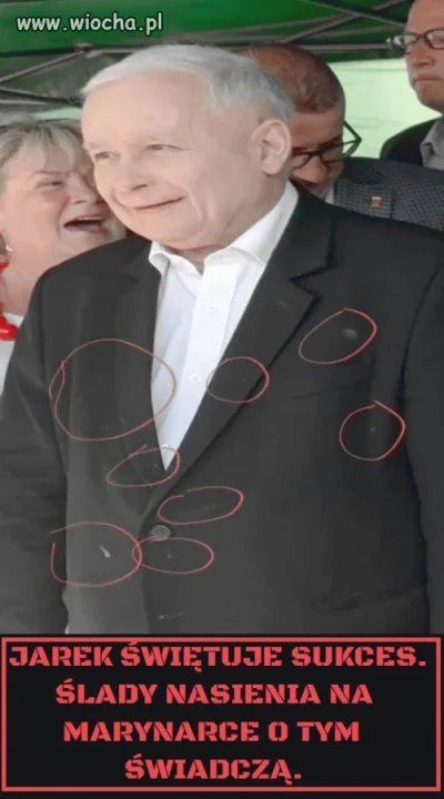 Prezes cały w ekstazie