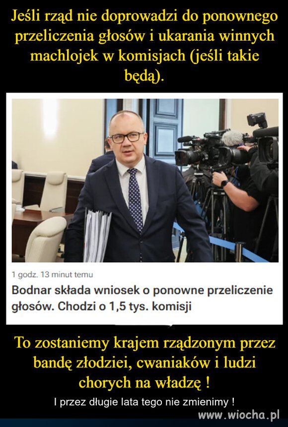 Kto wie czy to dla Polski nie jest,