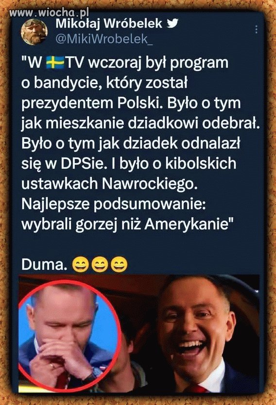 Wstyd, wstyd i jeszcze raz wstyd dla polski