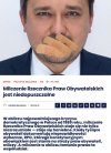 Tysiące obywateli, podpisanych pod protestami wyborczymi,