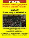 Brawo panie Tusk!!!  PiS zakłamany fałszywy.