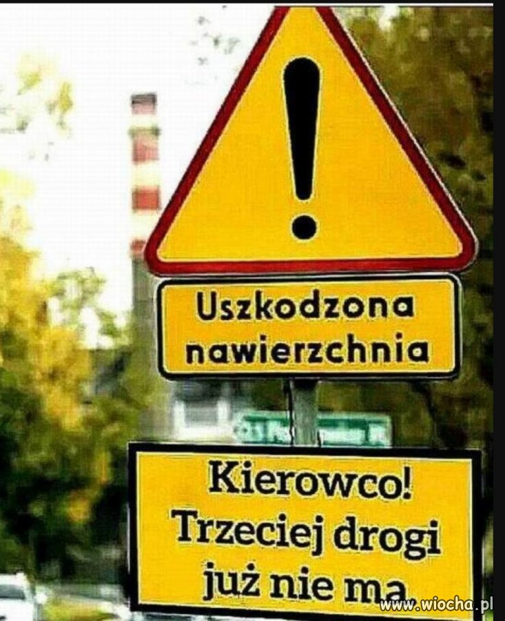 Takie tam informacyjne ostrzeżenie 