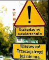 Takie tam informacyjne ostrzeżenie 