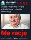 Lechu bez znieczulenia o wyborach