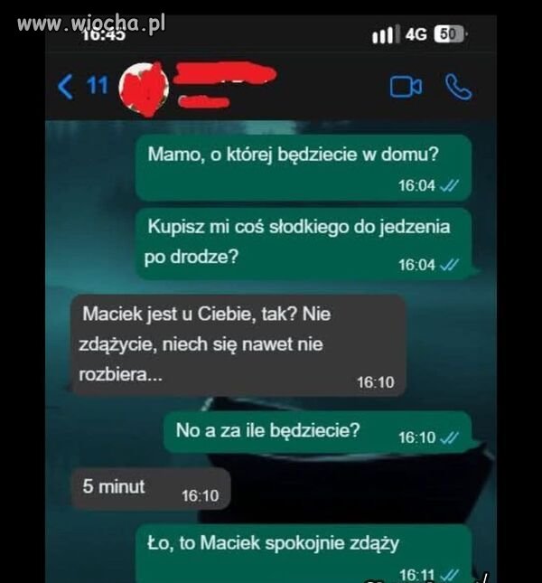 Szybki Maciek.