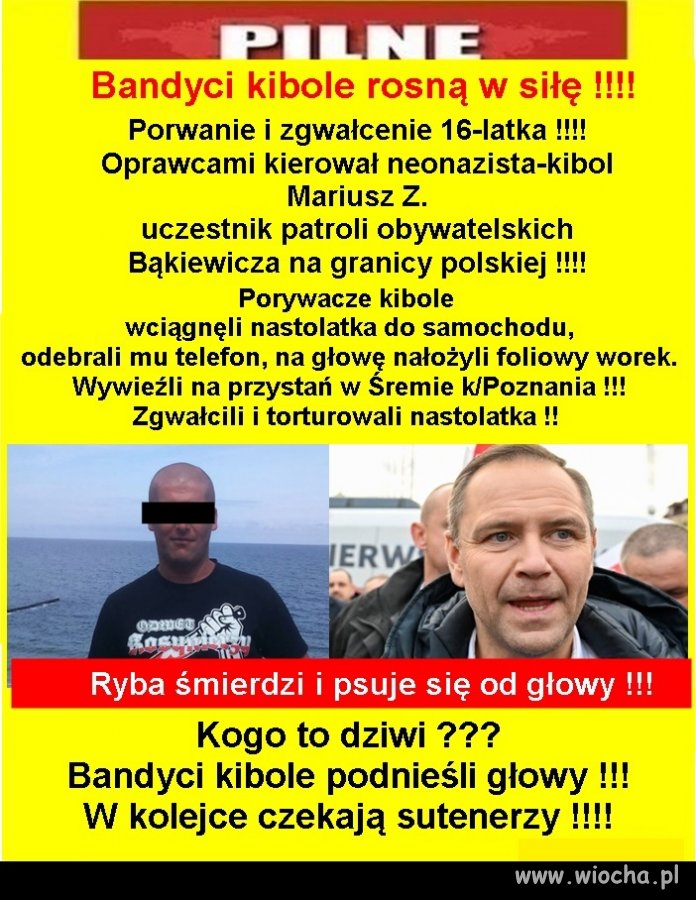 Taka Polska im się marzy! W ich mniemaniu jedyna prawilna 