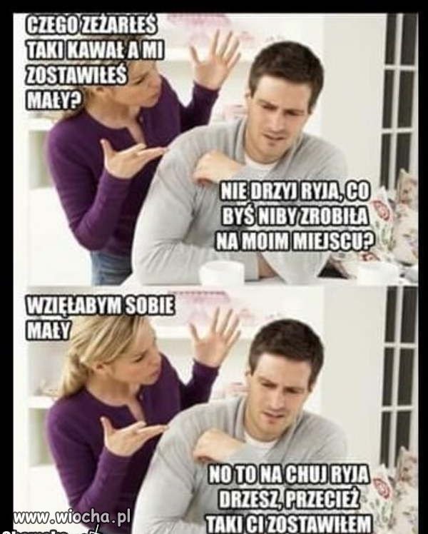 Kobieca logika.