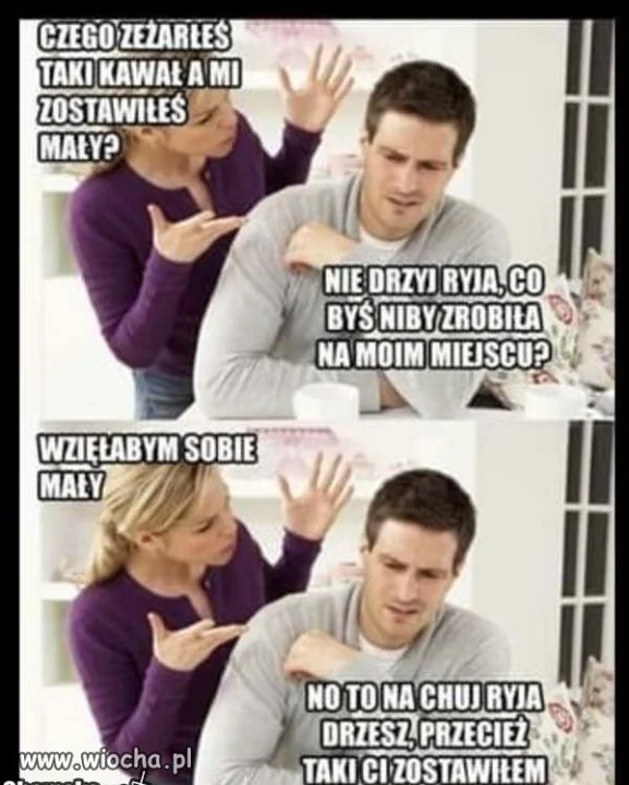 Kobieca logika.