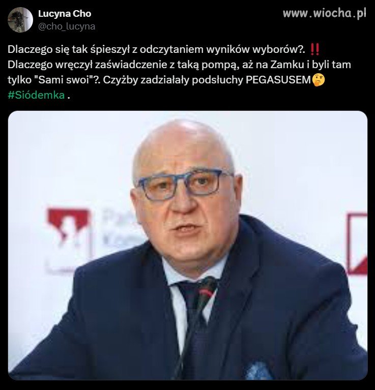 Kasa? Może dodatkowo haki?   