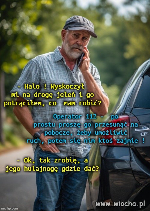 Każdy incydent na drodze należy