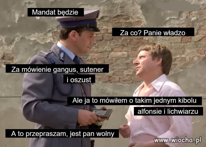 Zawsze można powiedzieć, że to o Tadziu Batyrze
