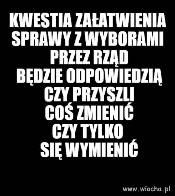 Petycje poszły, Naród się wypowiedział