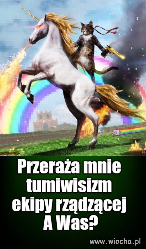 Szatan zaciera ręce. KK to potężny gracz.