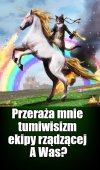 Szatan zaciera ręce. KK to potężny gracz.
