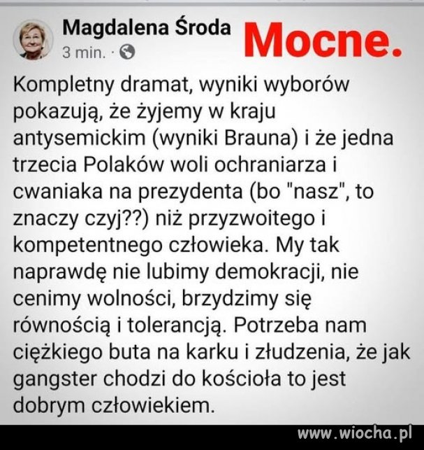 Smutne to, bo tak prawdziwe !