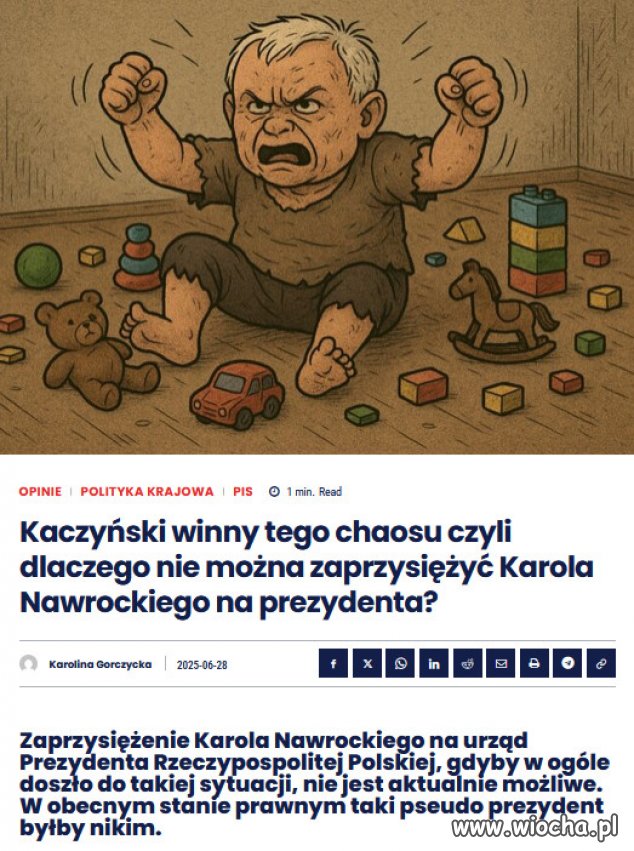 Z takim CV i historia Nawrocki nie będzie Prezydentem!