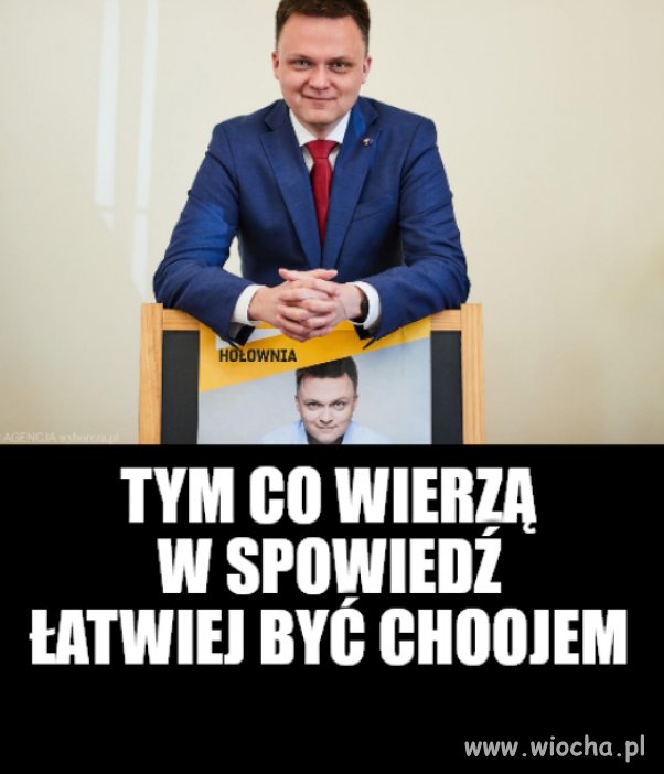 Szatan zaciera ręce. KK to potężny gracz.