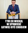 Szatan zaciera ręce. KK to potężny gracz.