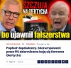 Stare stalinowskie metody, propagandy Kaczyńskiego