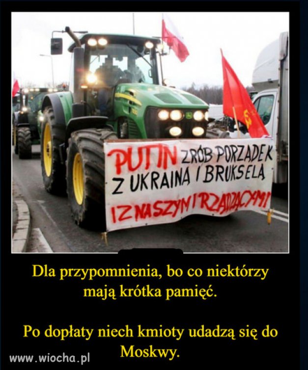 Rolnicy Rydzyka, Kaczynskiego i Putina, glosowali na Nawrockiego!