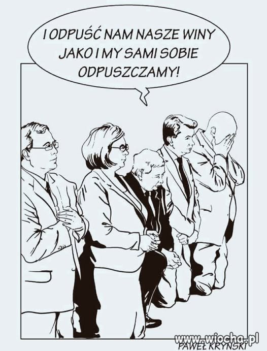 PIS-owskie dziady kalwaryjskie...