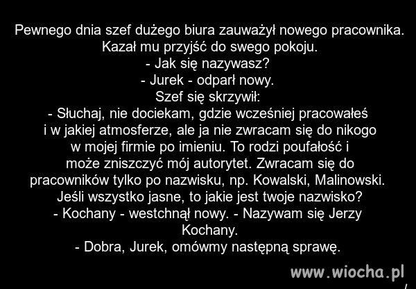 Żart tynfa wart.