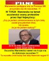 Manowska podająca się za Prezesa SN przyznała się do oszustwa !