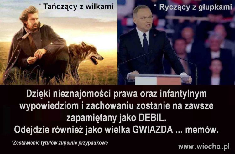 Może ktoś, kiedyś zrobi o nim film