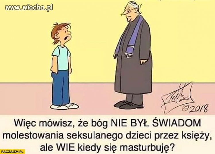 W naszej kato-Polsce to bez znaczenia. Polak-katolik ze śpiewem na ustach 