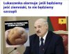 A jako szczepionkę reklamował setę 