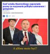 Ale będą jaja jak w sądzie mu to udowodnią...