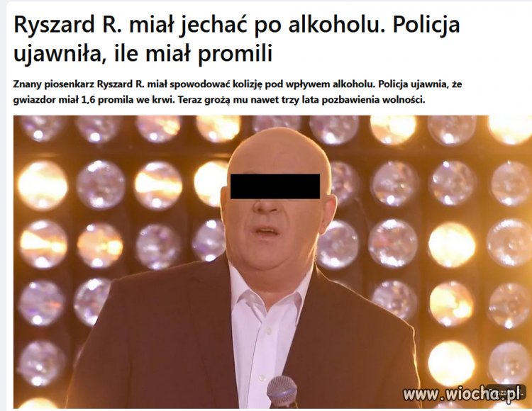 Kolejna legenda odchodzi w niesławie...