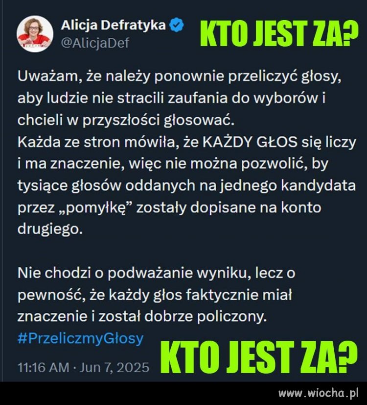 Przeliczyć i to dokładnie !