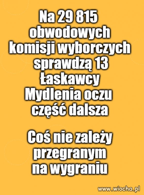 Kaprawym okiem ateisty patrząc ...