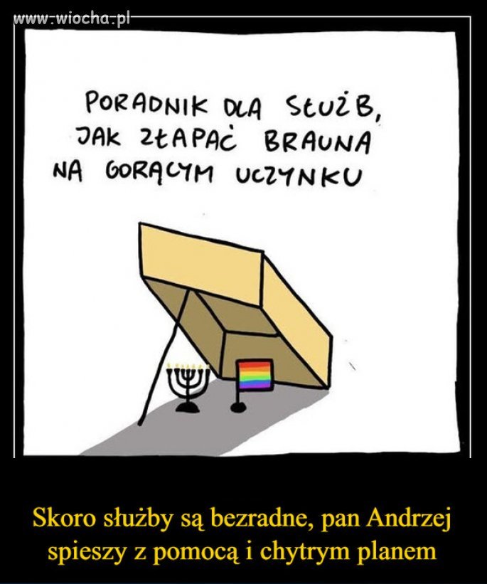 Pułapka na wariata...