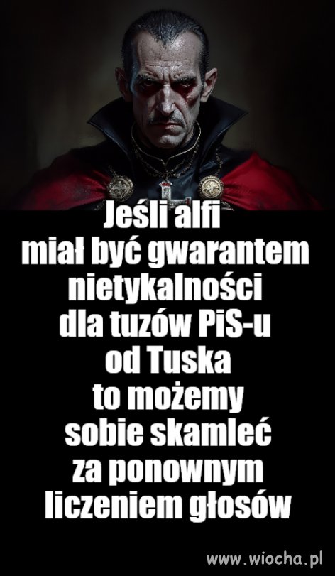 Szatan zaciera ręce. KK to potężny gracz.