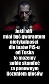 Szatan zaciera ręce. KK to potężny gracz.