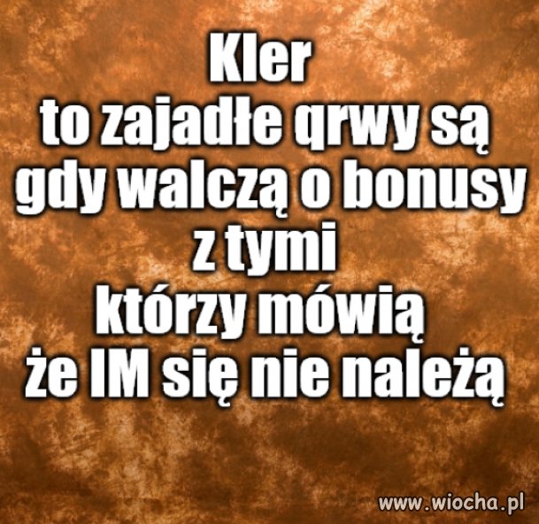 Kaprawym okiem ateisty patrząc ...