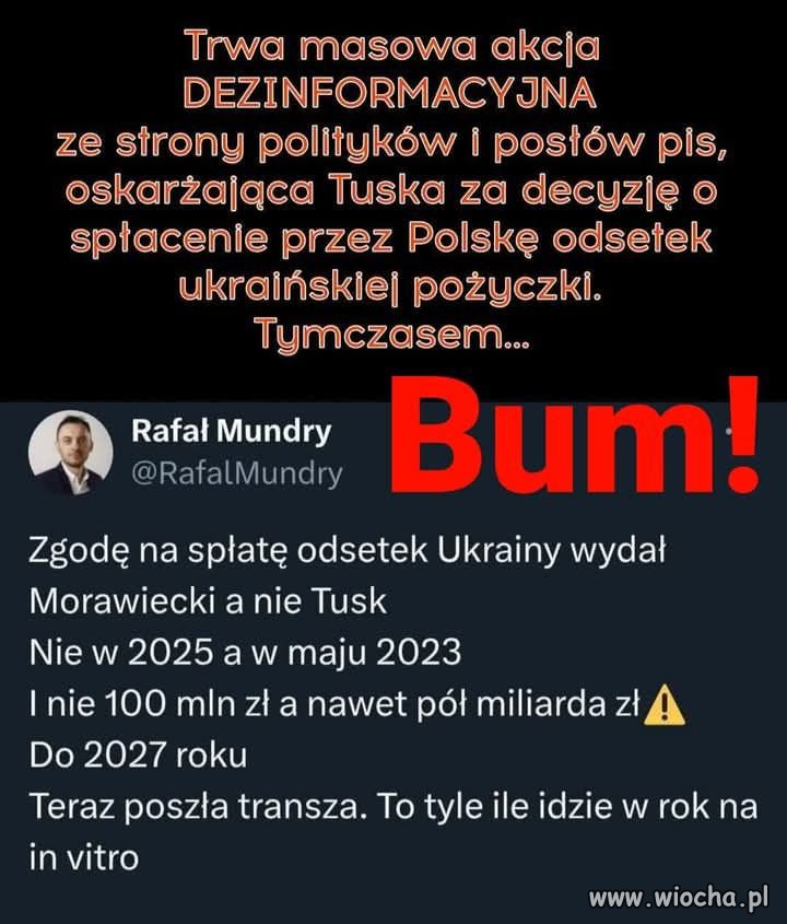 Kłamstwa PIS.